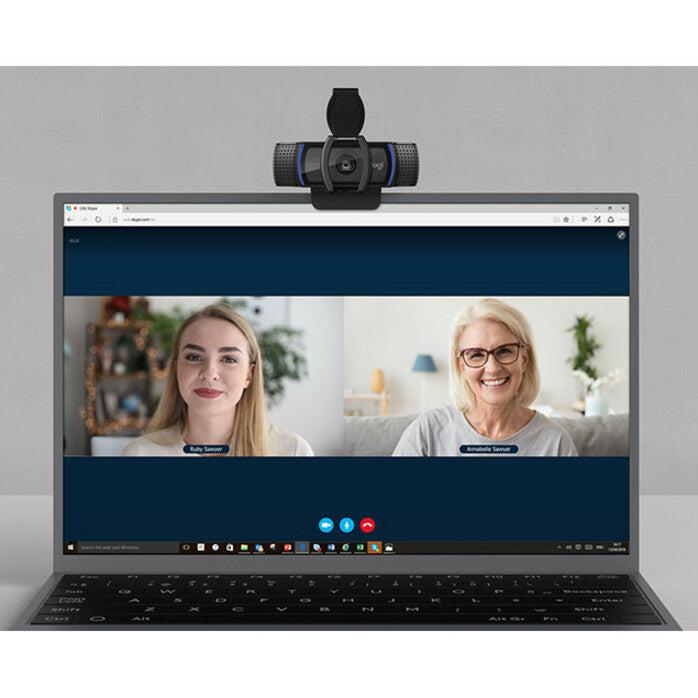 Logitech C920 Pro Hd Webcam 1920 X 1080 Pixels Usb Black