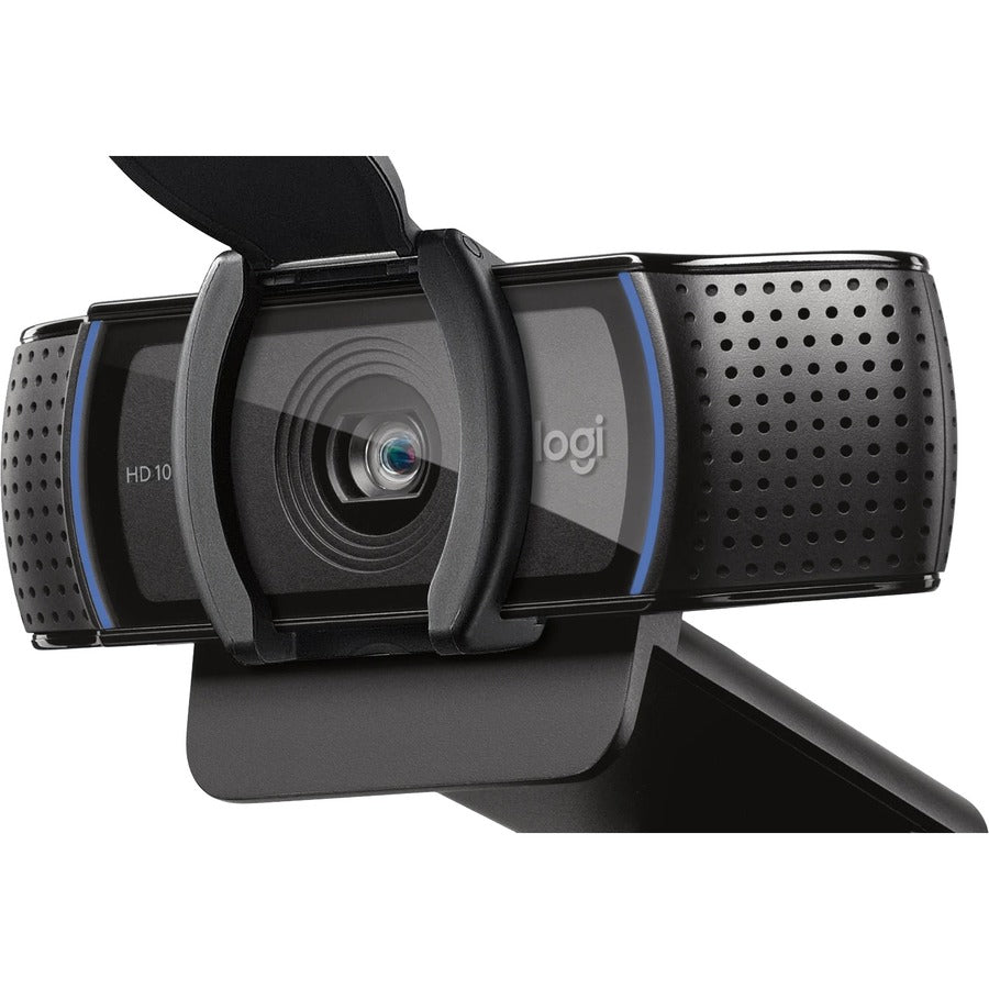 Logitech C920 Pro Hd Webcam 1920 X 1080 Pixels Usb Black