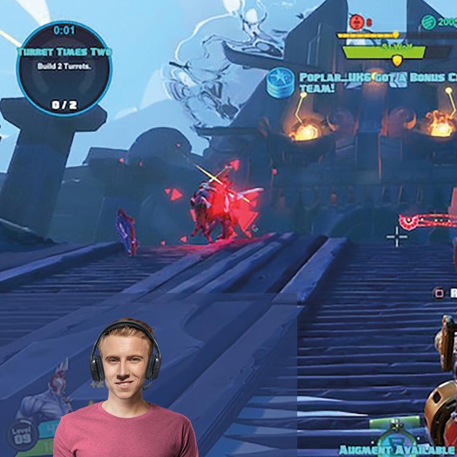 Logitech C922 Pro Stream Webcam 1920 X 1080 Pixels Usb Black