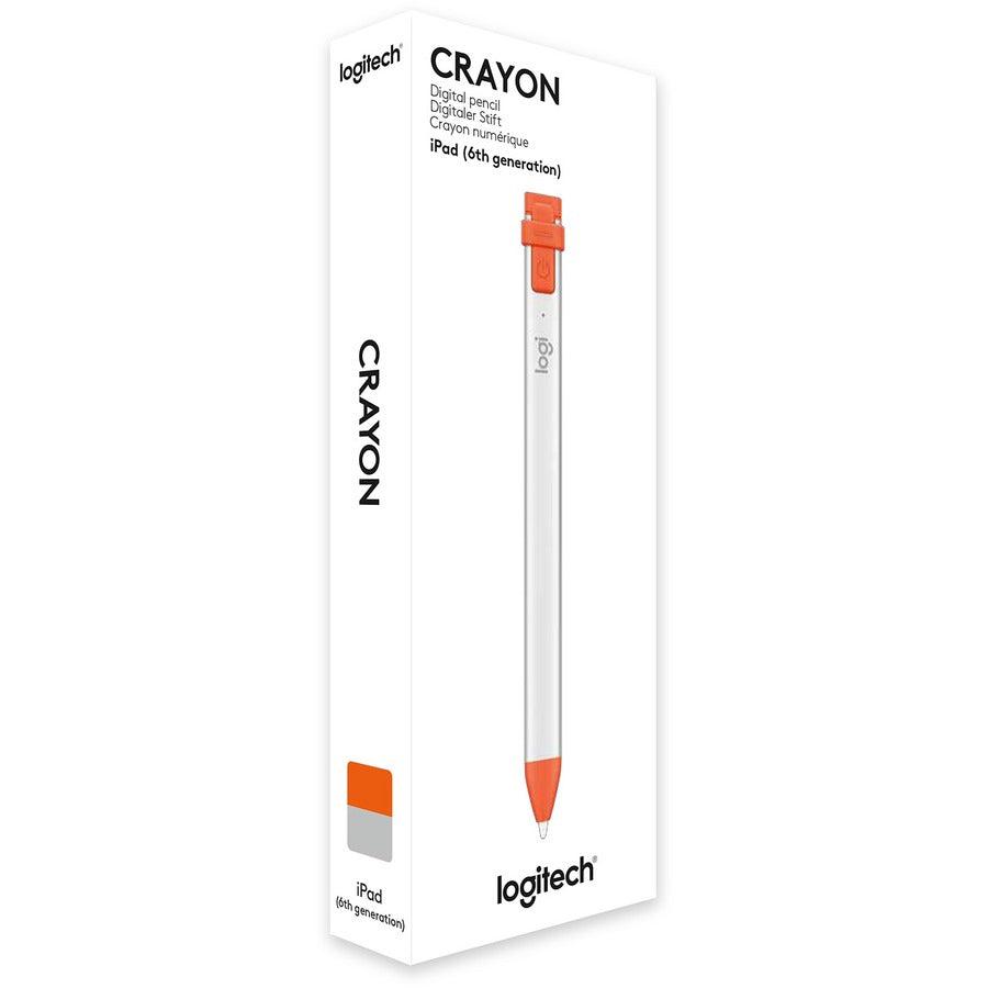 Logitech Crayon Stylus Pen 20 G Orange, Silver