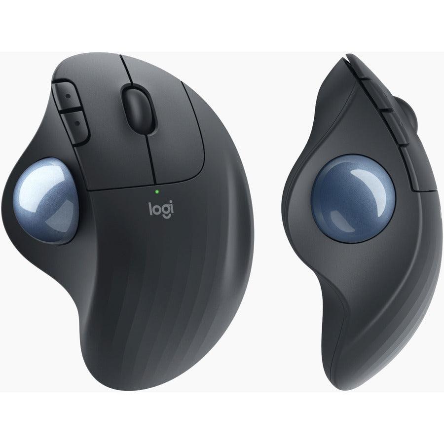 Logitech Ergo M575 Trackball For Business Mouse Right-Hand Rf Wireless+Bluetooth 4000 Dpi
