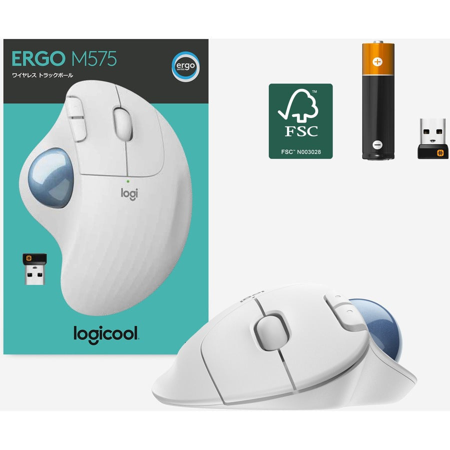 Logitech Ergo M575 Wireless Trackball