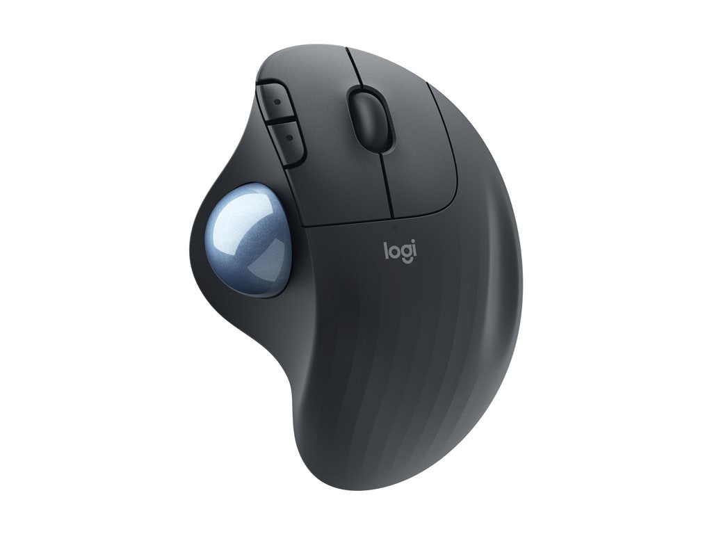 Logitech Ergo Series ERGO M575 - Trackball - optical - 5 buttons - wireless - Bluetooth, 2.4 GHz - USB wireless receiver