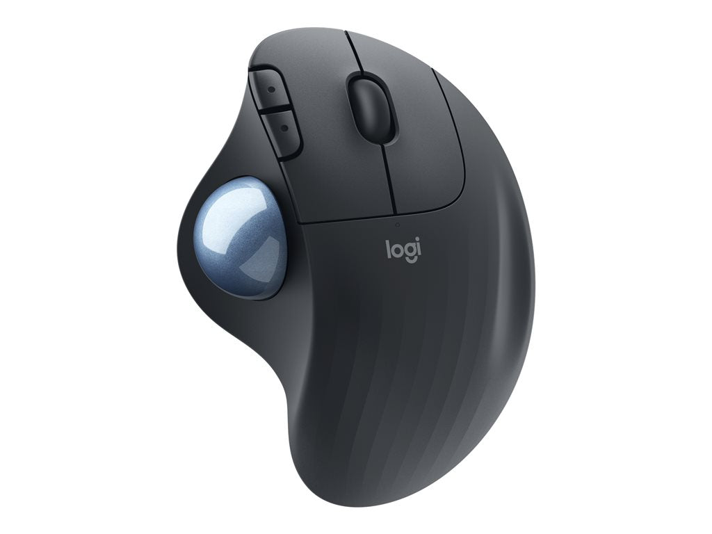Logitech Ergo Series ERGO M575 - Trackball - optical - 5 buttons - wireless - Bluetooth, 2.4 GHz - USB wireless receiver