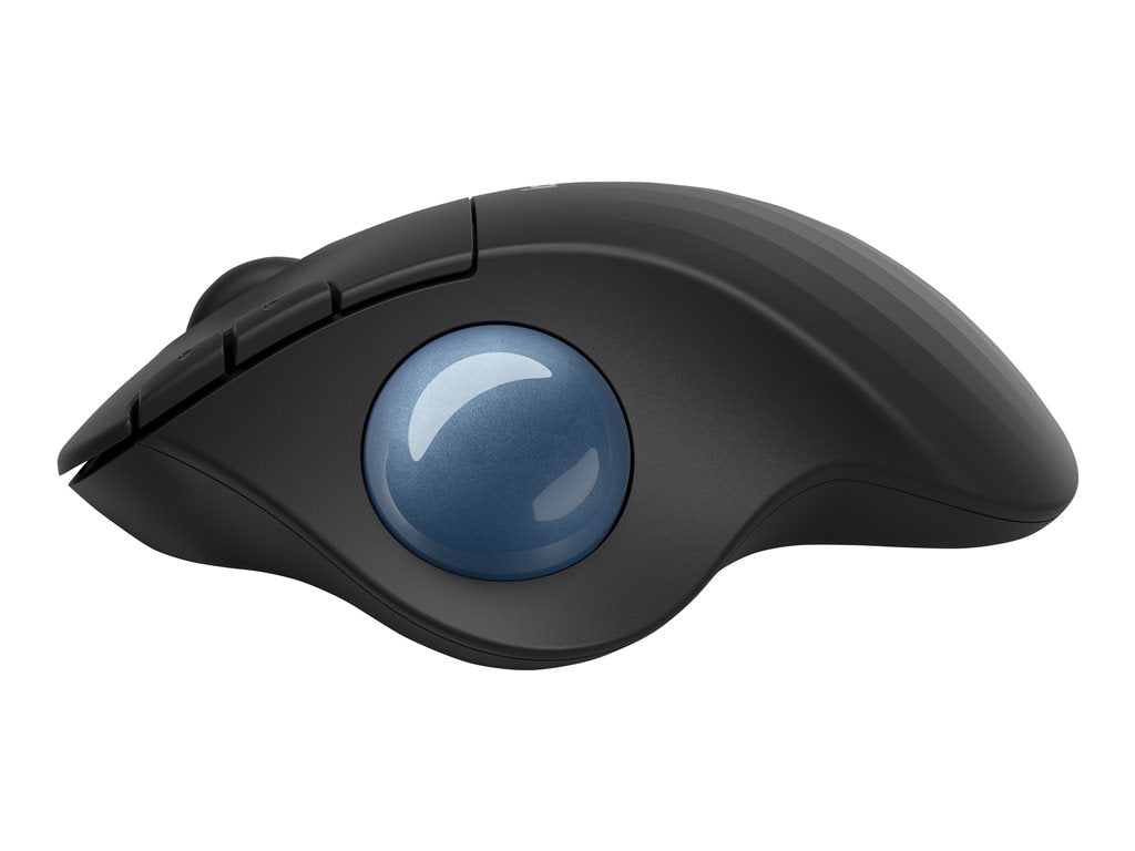 Logitech Ergo Series ERGO M575 - Trackball - optical - 5 buttons - wireless - Bluetooth, 2.4 GHz - USB wireless receiver