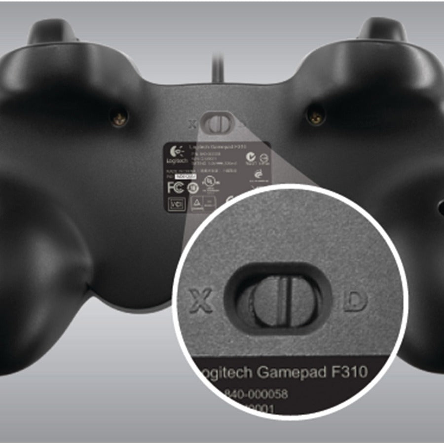 Logitech F310 Gaming Pad 940-000110