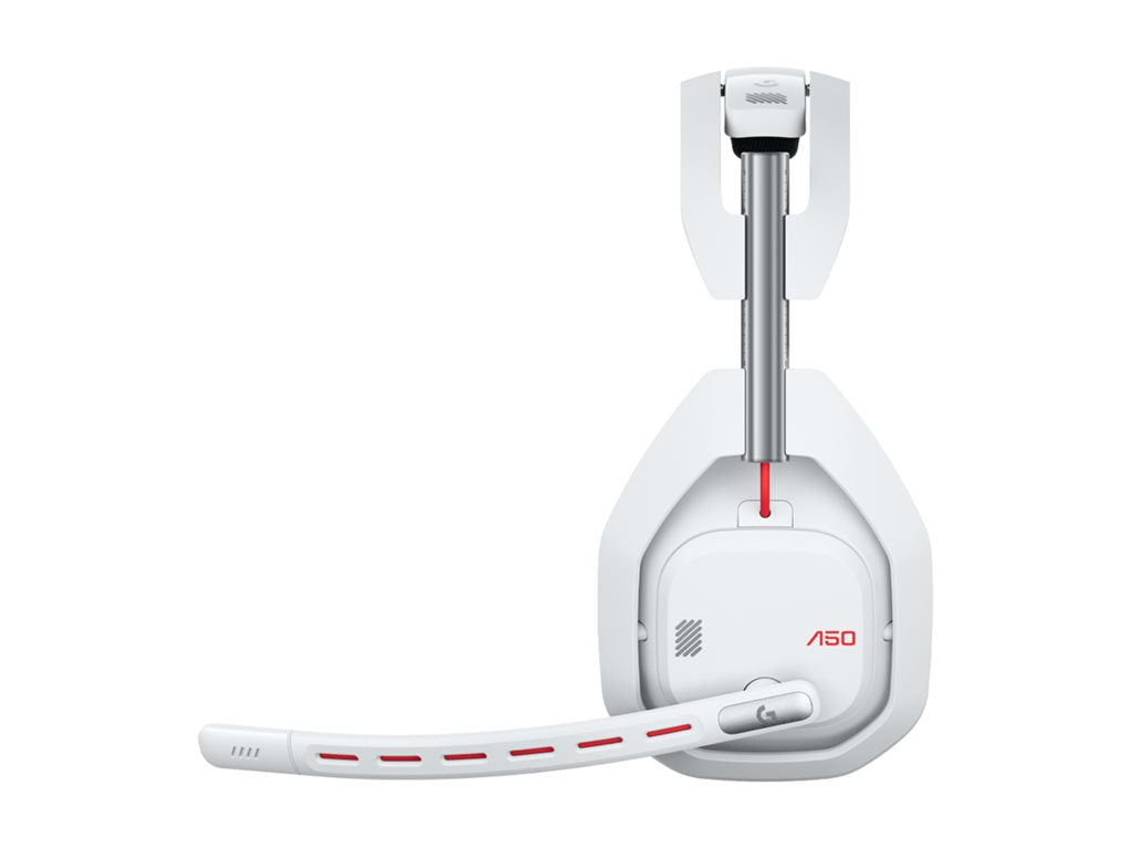 Logitech G Astro A50 - 5th generation - headset - full size - Bluetooth / LIGHTSPEED - wireless - white