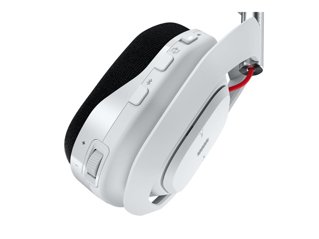 Logitech G Astro A50 - 5th generation - headset - full size - Bluetooth / LIGHTSPEED - wireless - white