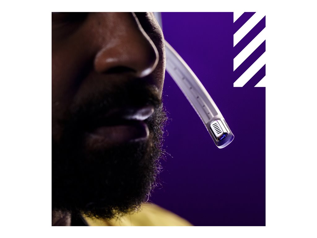 Logitech G Astro A50 - 5th generation - headset - full size - Bluetooth / LIGHTSPEED - wireless - white