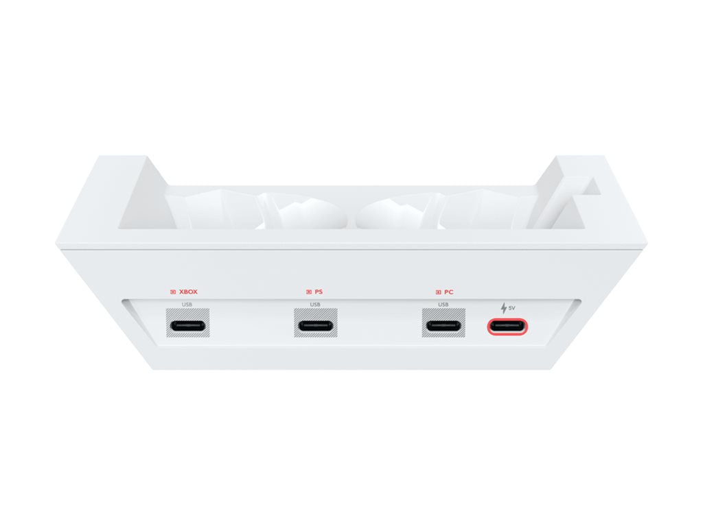 Logitech G Astro A50 - 5th generation - headset - full size - Bluetooth / LIGHTSPEED - wireless - white