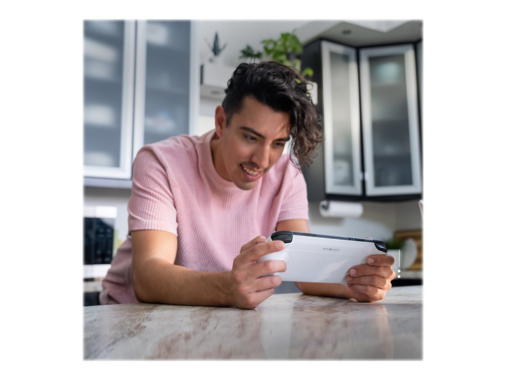 Logitech G Cloud Gaming Handheld, Portable Gaming Console with Long-Battery Life, 1080P 7-Inch Touchscreen, Lightweight