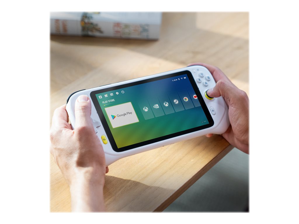 Logitech G Cloud Gaming Handheld, Portable Gaming Console with Long-Battery Life, 1080P 7-Inch Touchscreen, Lightweight