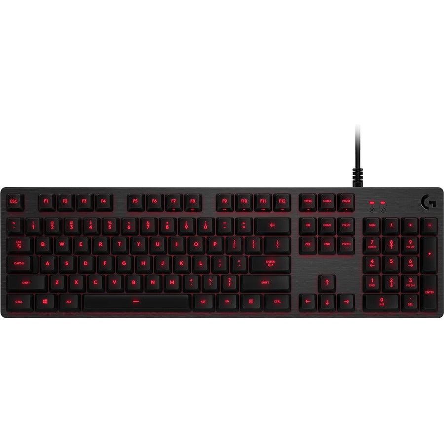 Logitech G G413 Mechanical Gaming Keyboard Usb English Carbon