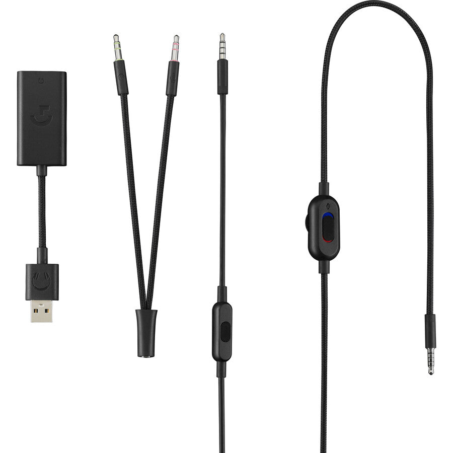 Logitech G G433 7.1 Surround Gaming Headset Wired Head-Band Black