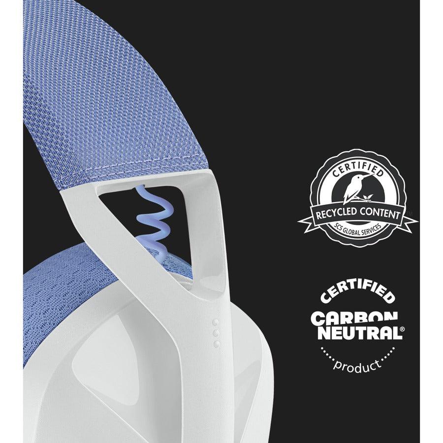 Logitech G G435 Headset Wireless Head-Band Gaming Bluetooth Lilac, White