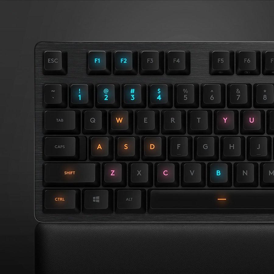 Logitech G G513 Carbon, Gx Blue Keyboard Usb
