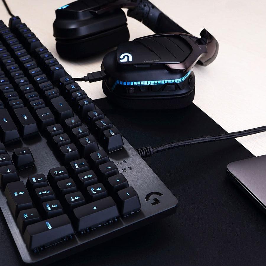 Logitech G G513 Carbon, Gx Brown Keyboard Usb Qwerty English
