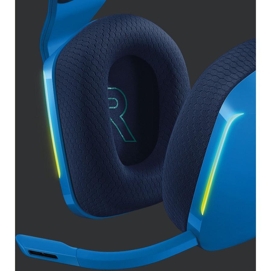 Logitech G G733 Wireless Headset Head-Band Gaming Blue