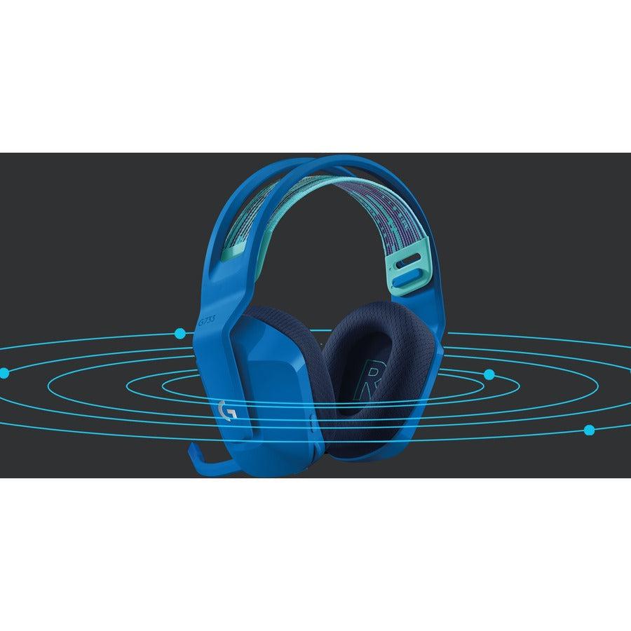 Logitech G G733 Wireless Headset Head-Band Gaming Blue