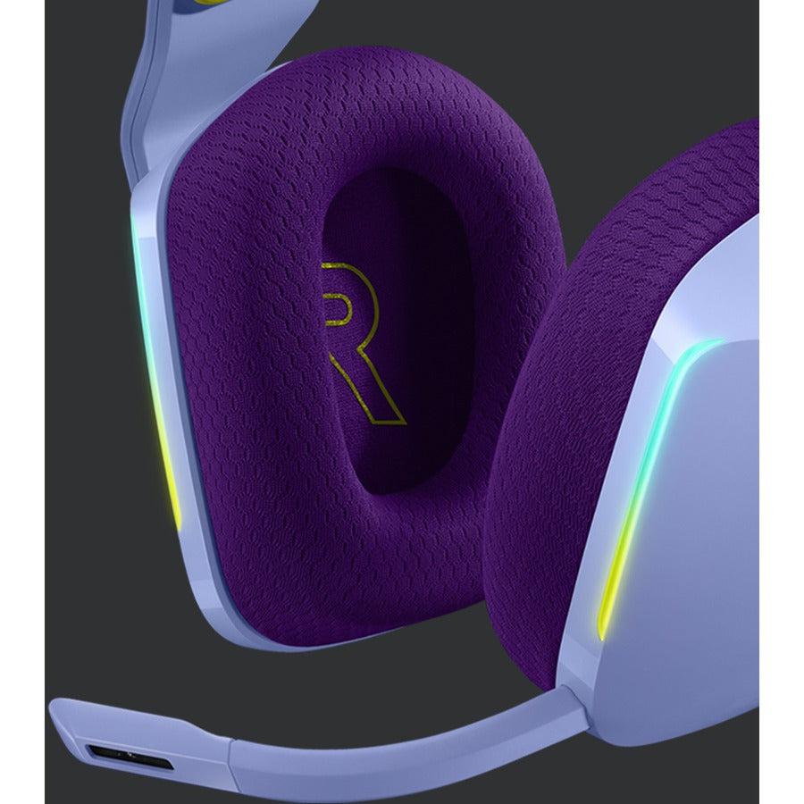 Logitech G G733 Wireless Headset Head-Band Gaming Bluetooth Lilac