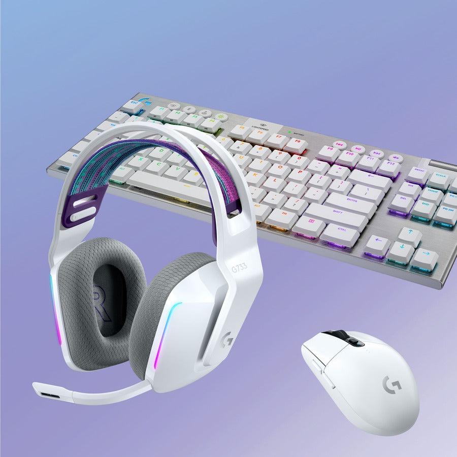 Logitech G G733 Wireless Headset Head-Band Gaming White