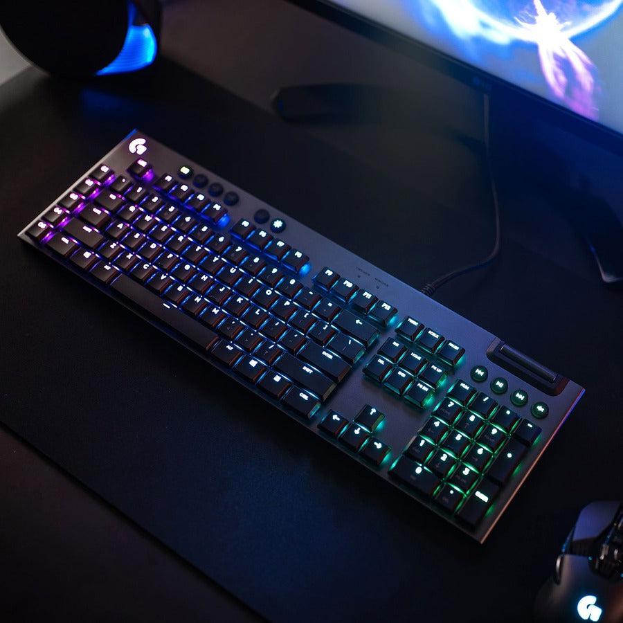 Logitech G G815 - Gl Linear Keyboard Usb English Black