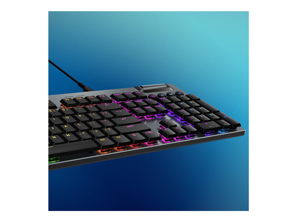 Logitech G G915 X - Keyboard - backlit - USB - QWERTY - English - black 920-012950