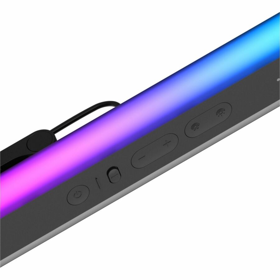 Logitech G Litra Beam LX Dual-Sided RGB Streaming Key light - LED Bulb - Bluetooth USB Pow