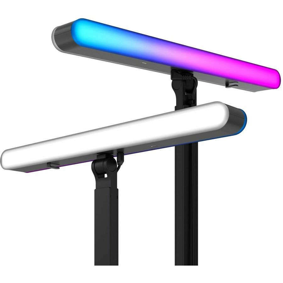 Logitech G Litra Beam LX Dual-Sided RGB Streaming Key light - LED Bulb - Bluetooth USB Pow