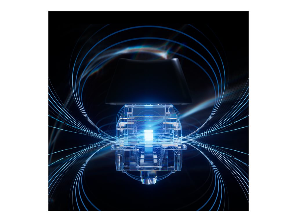 Logitech G PRO X RAPID - Keyboard - gaming - TKL - backlit - USB - QWERTY - English - key switch: Linear - pink