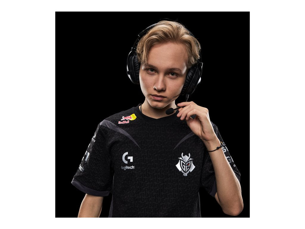 Logitech G PRO X RAPID - Keyboard - gaming - TKL - backlit - USB - QWERTY - English - key switch: Linear - pink