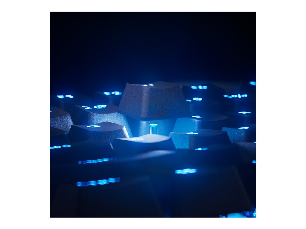 Logitech G PRO X RAPID - Keyboard - gaming - TKL - backlit - USB - QWERTY - English - key switch: Linear - pink