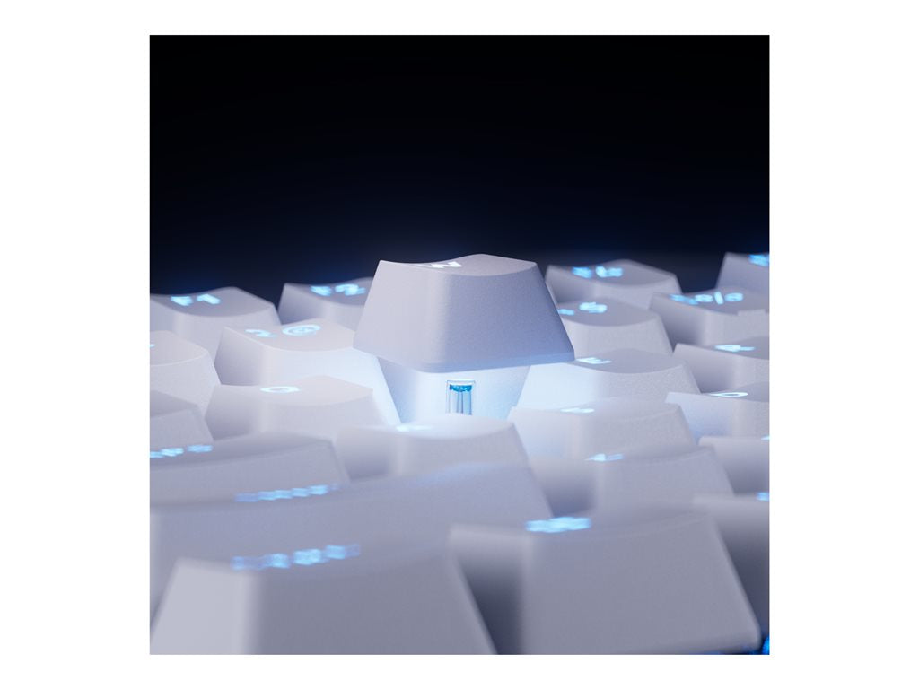Logitech G PRO X RAPID - Keyboard - gaming - TKL - backlit - USB - QWERTY - English - key switch: Linear - white