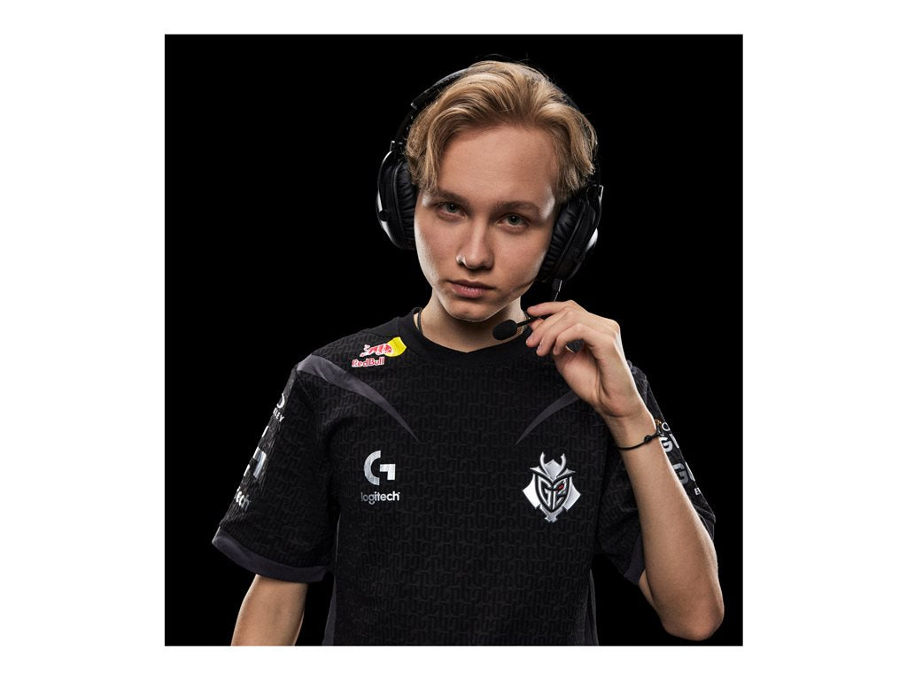 Logitech G PRO X RAPID - Keyboard - gaming - TKL - backlit - USB - QWERTY - English - key switch: Linear - white