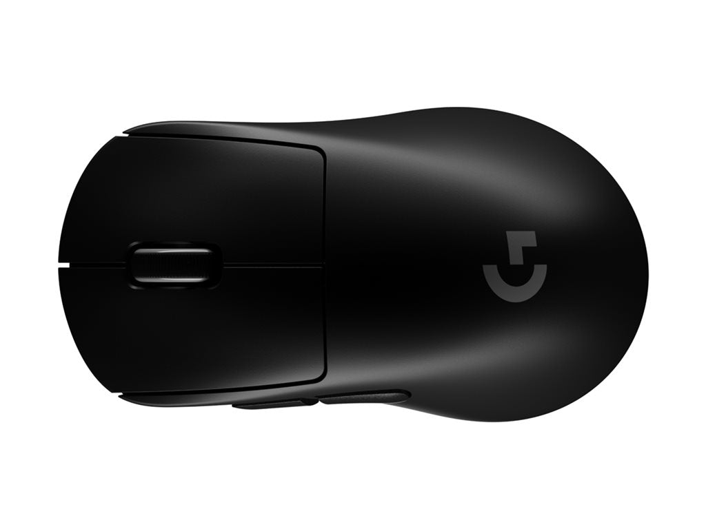 Logitech G PRO X SUPERLIGHT 2 DEX - Mouse - gaming - ergonomic - right-handed - optical - 5 buttons - wireless, wired - 2.4 GHz, 910-007328