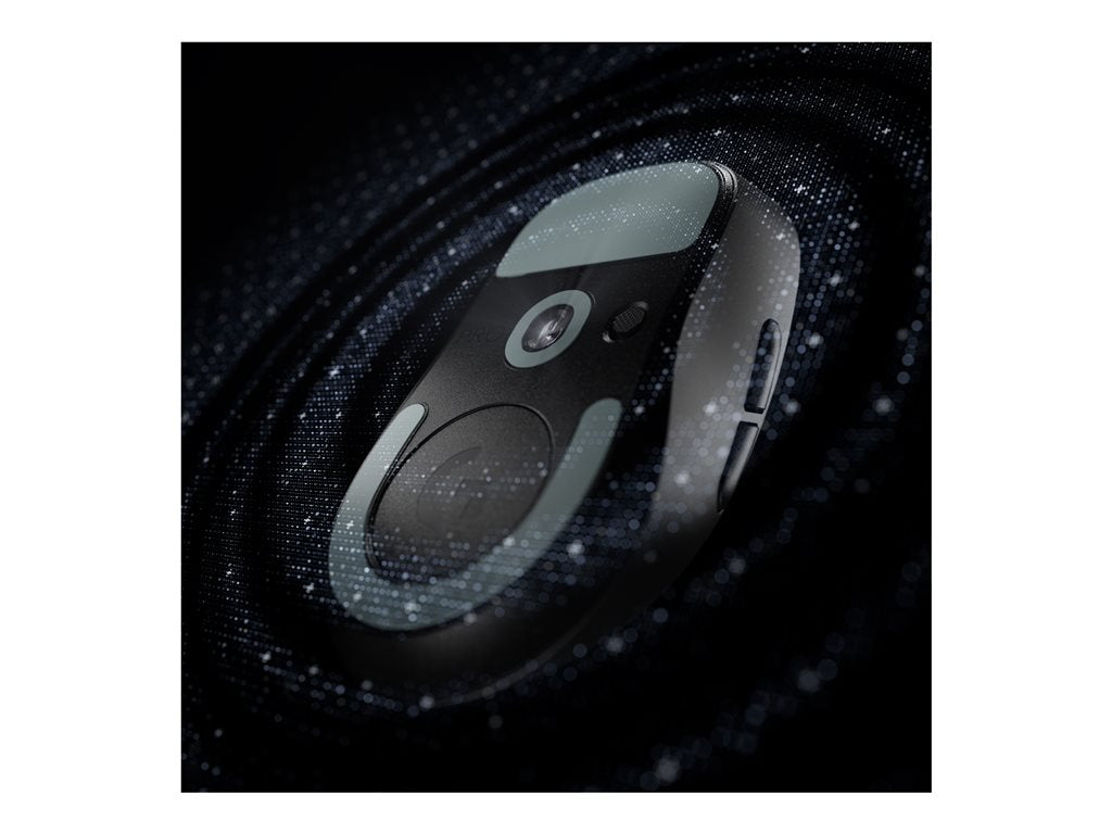 Logitech G PRO X SUPERLIGHT 2 DEX - Mouse - gaming - ergonomic - right-handed - optical - 5 buttons - wireless, wired - 2.4 GHz, 910-007328