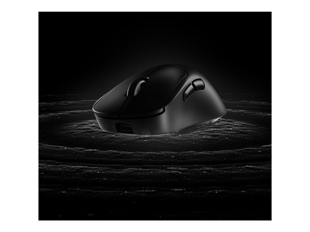 Logitech G PRO X SUPERLIGHT 2 DEX - Mouse - gaming - ergonomic - right-handed - optical - 5 buttons - wireless, wired - 2.4 GHz, 910-007328