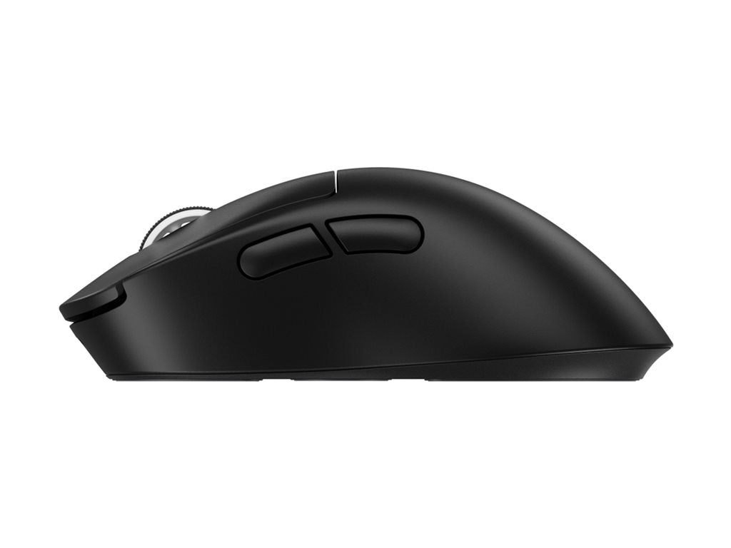 Logitech G PRO X SUPERLIGHT 2 DEX - Mouse - gaming - ergonomic - right-handed - optical - 5 buttons - wireless, wired - 2.4 GHz, 910-007328