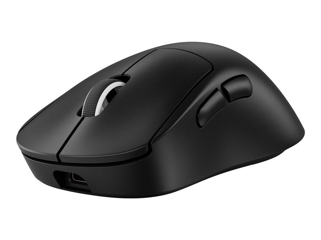 Logitech G PRO X SUPERLIGHT 2 DEX - Mouse - gaming - ergonomic - right-handed - optical - 5 buttons - wireless, wired - 2.4 GHz, 910-007328