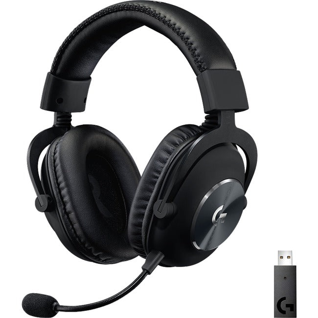 Logitech G Pro X Gaming Headset (Black)