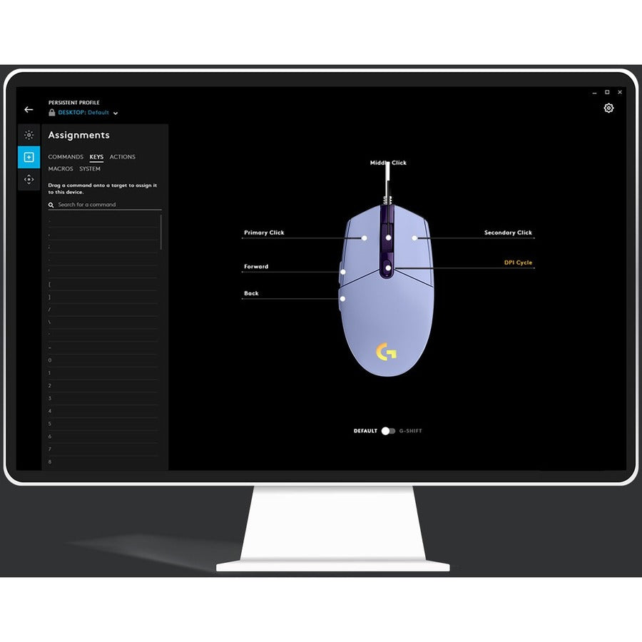 Logitech G203 Gaming Mouse