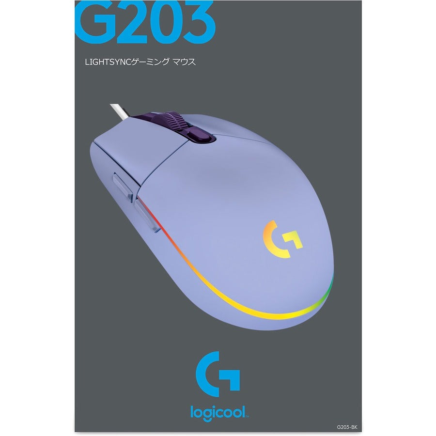 Logitech G203 Gaming Mouse