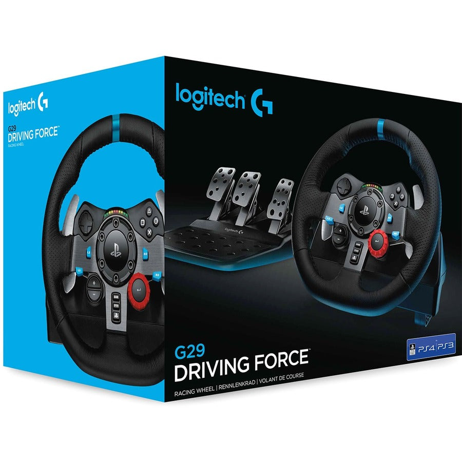 Logitech G29 RACING WHEEL FOR PLAYSTATION AND PC 941-000110