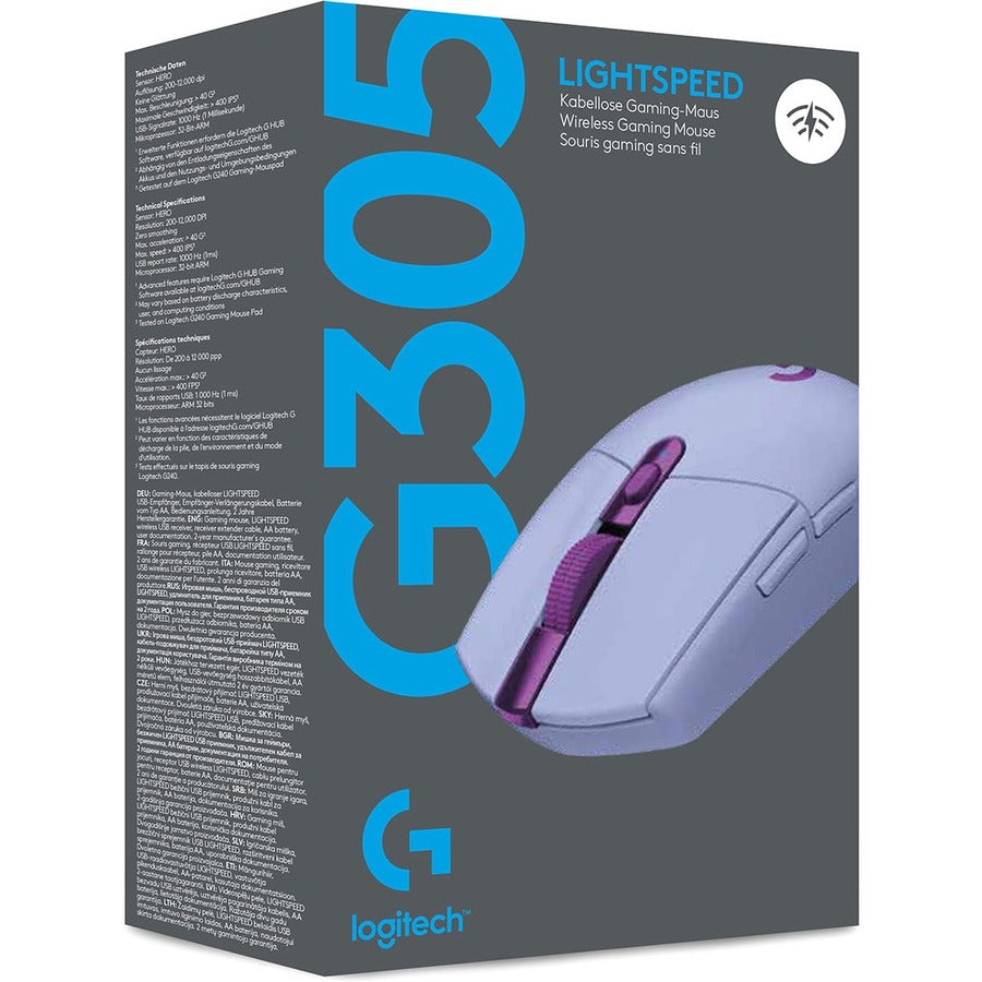 Logitech G305 LIGHTSPEED Wireless Gaming Mouse
