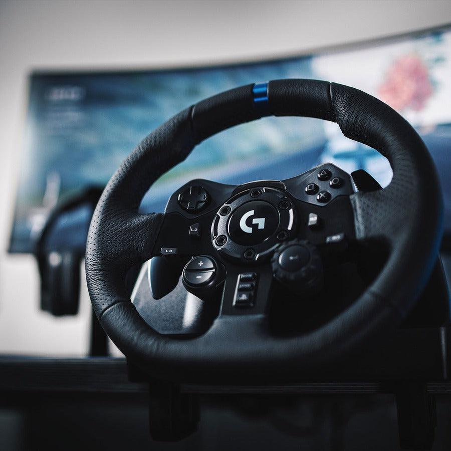 Logitech G923 Gaming Pedal/Steering Wheel