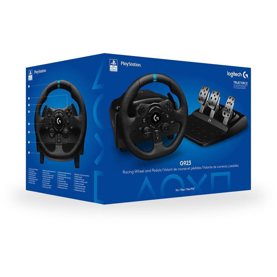 Logitech G923 Gaming Pedal/Steering Wheel