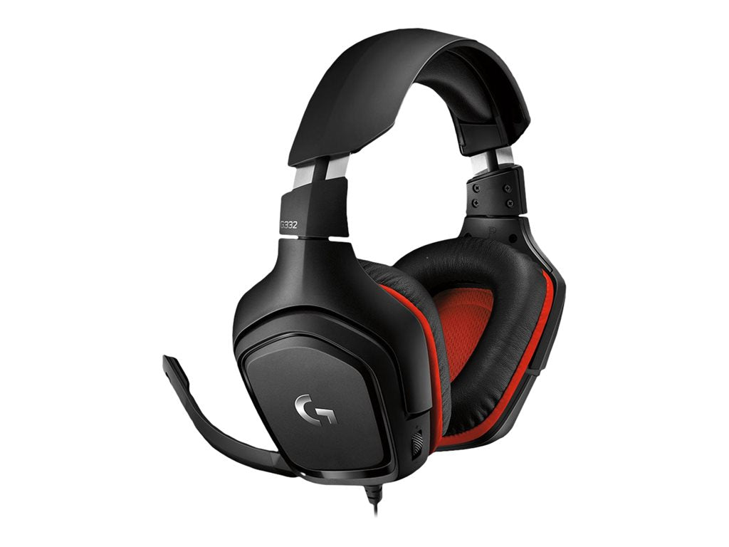 Logitech Gaming Headset G332 SE - Headset - full size - wired - 3.5 mm jack