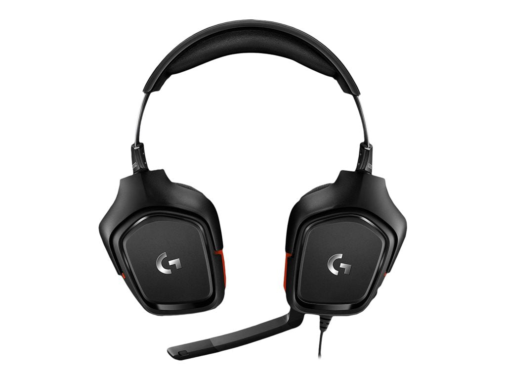 Logitech Gaming Headset G332 SE - Headset - full size - wired - 3.5 mm jack