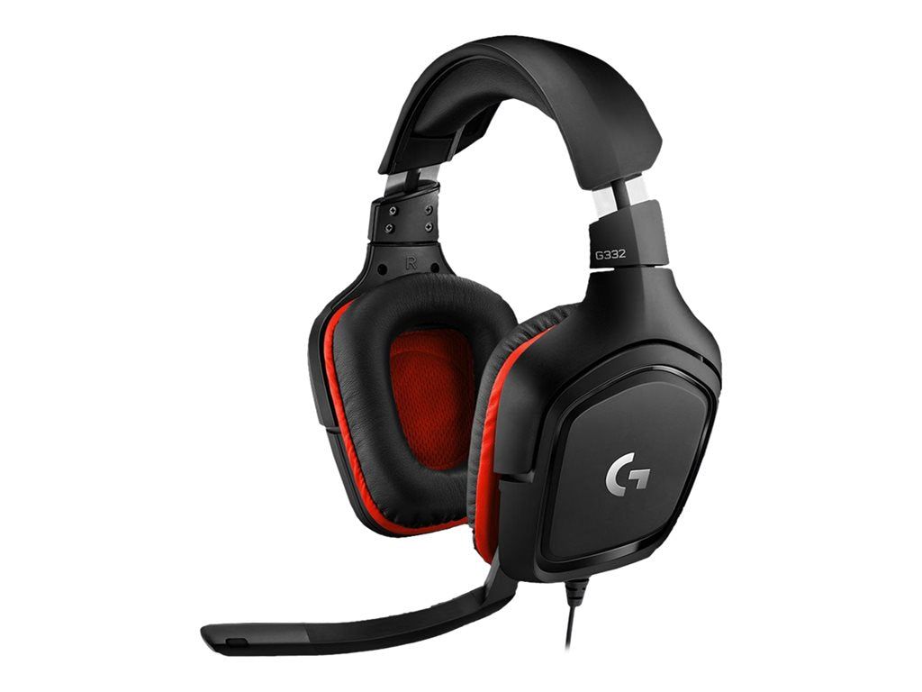 Logitech Gaming Headset G332 SE - Headset - full size - wired - 3.5 mm jack