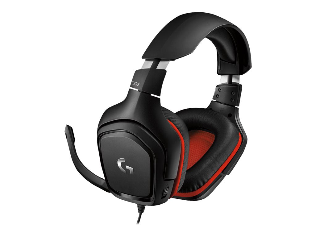 Logitech Gaming Headset G332 SE - Headset - full size - wired - 3.5 mm jack
